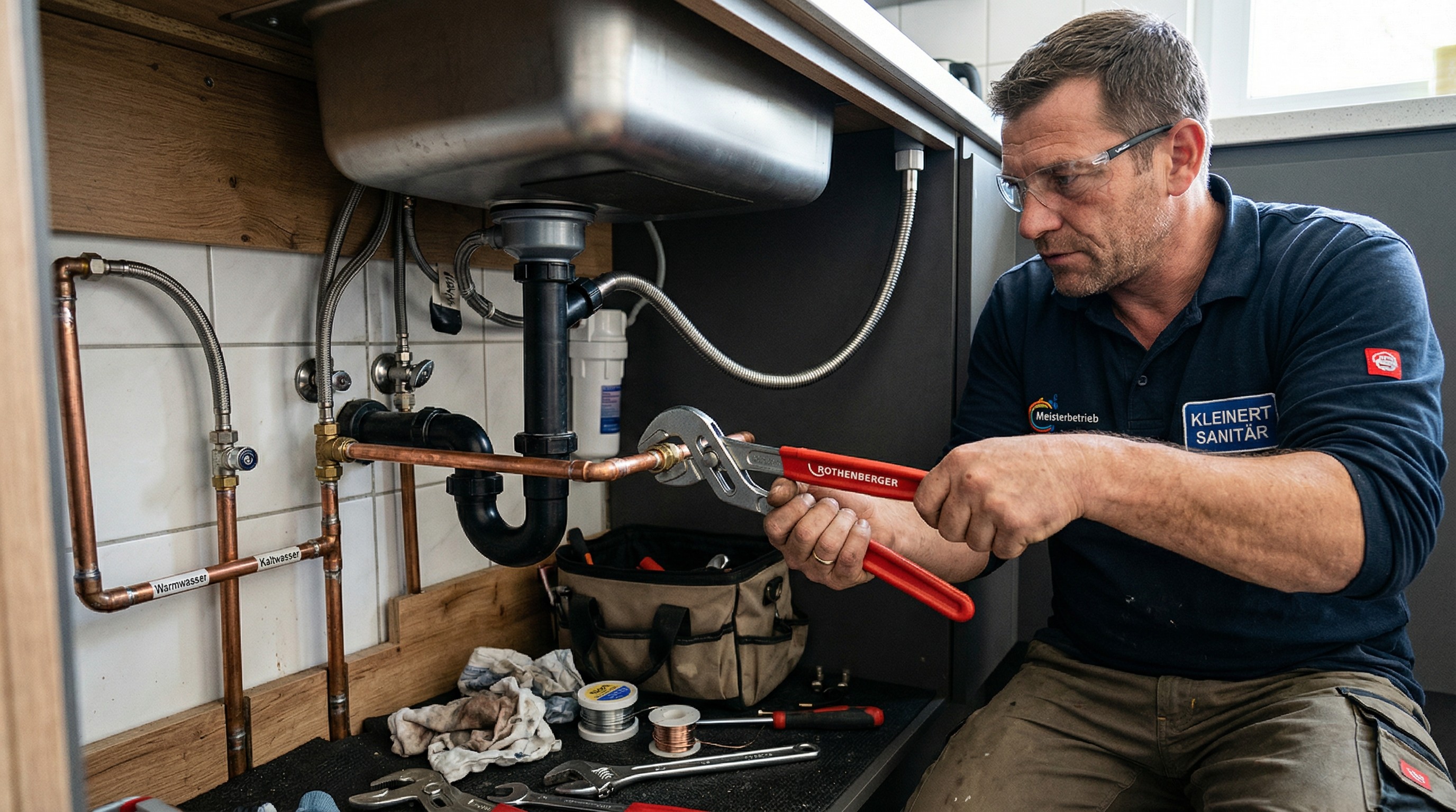 Schickel – Sanitärinstallateur Leipzig